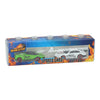 Boîte de rangement Roadblasters avec 2 voitures de course moulées