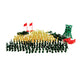 Mission Control Military Play set, 180dlg.