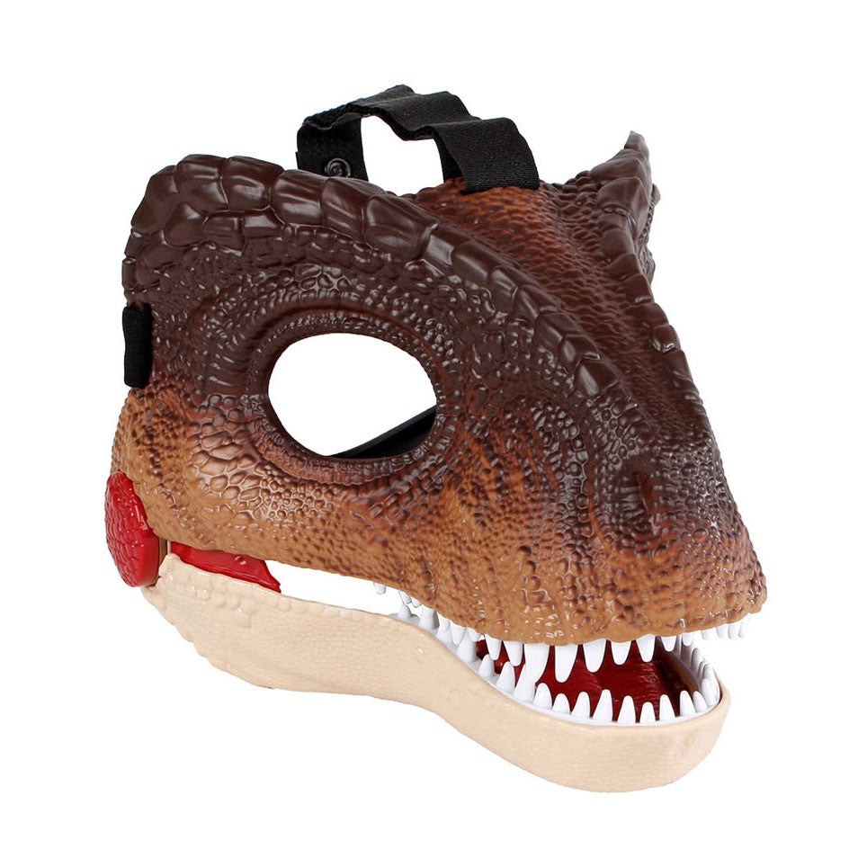 Masque Dinoworld Dinosaurus avec son, 22 cm