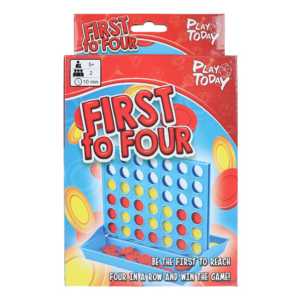 Aujourd'hui rangée de 4 jeux de société