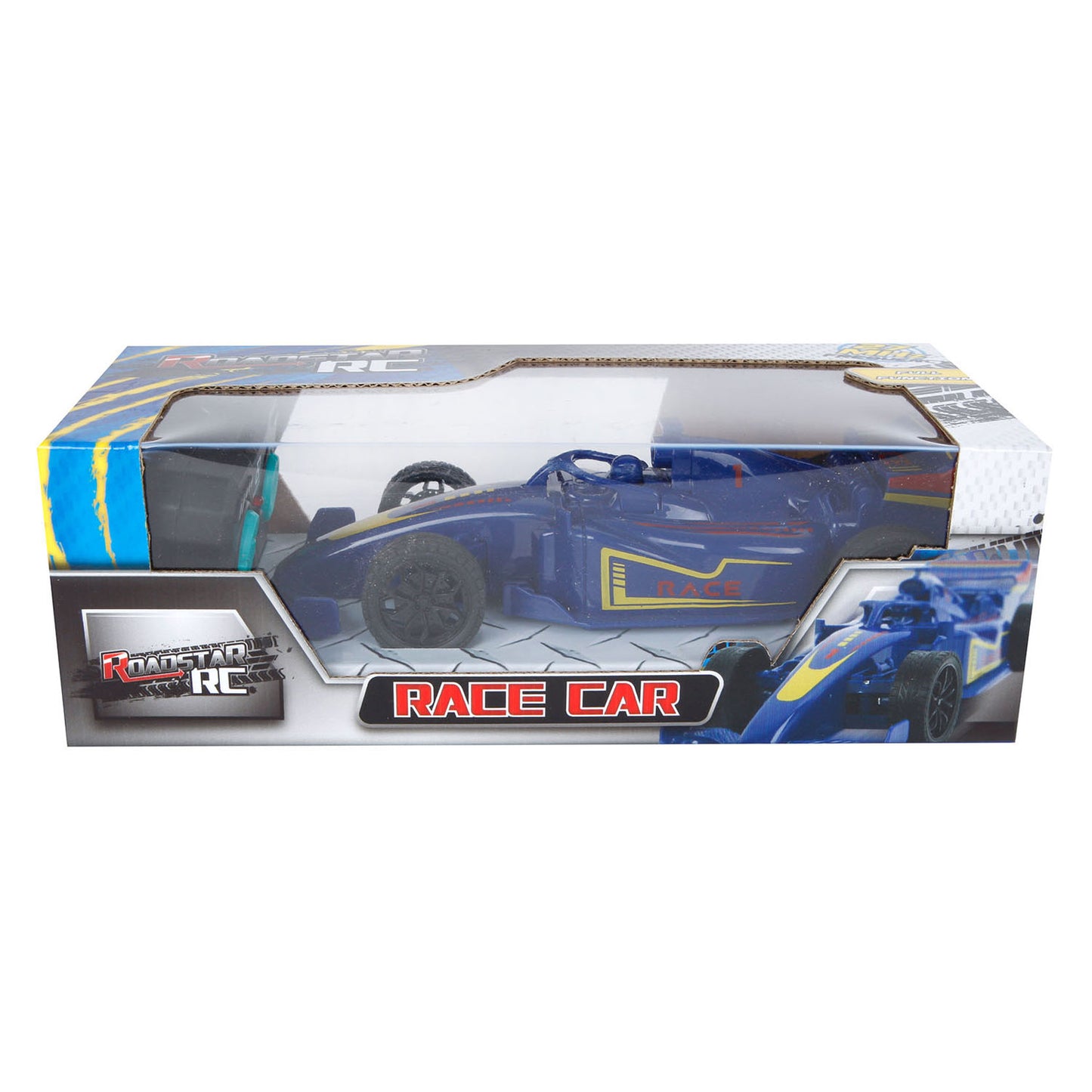 Van Manen Roadstar RC Carte Racing Car 27 MHz, 19,5 cm