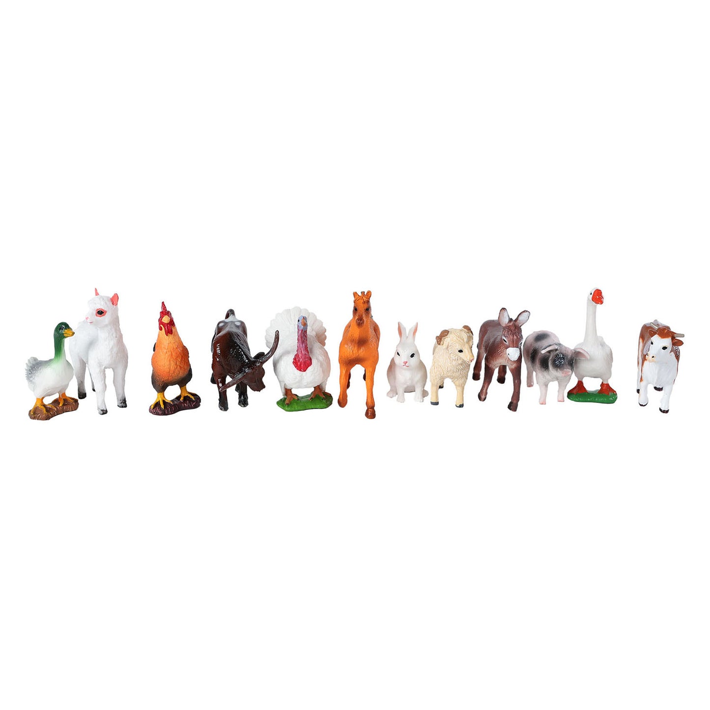 Kids Globe Miniature Farmers Figures, 36e.