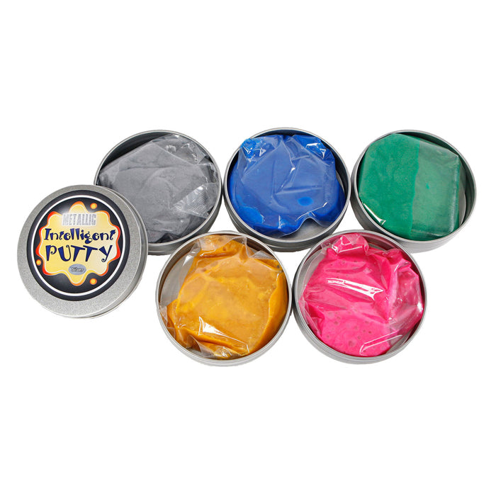 Putty intelligent métallique en boîte, 40 grammes