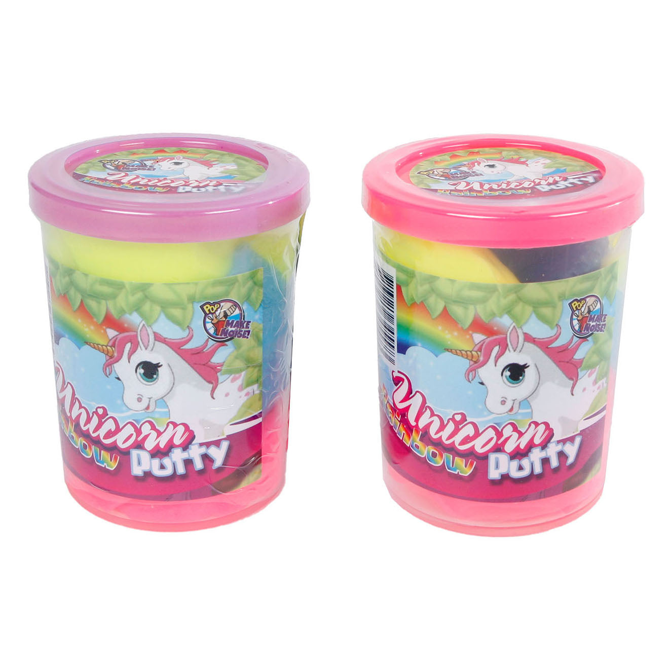 Couleurs arc-en-ciel de mastic de licorn, 115gram