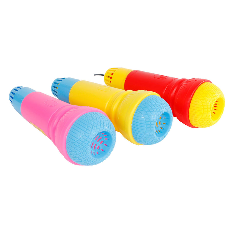 Couleur de microphone écho