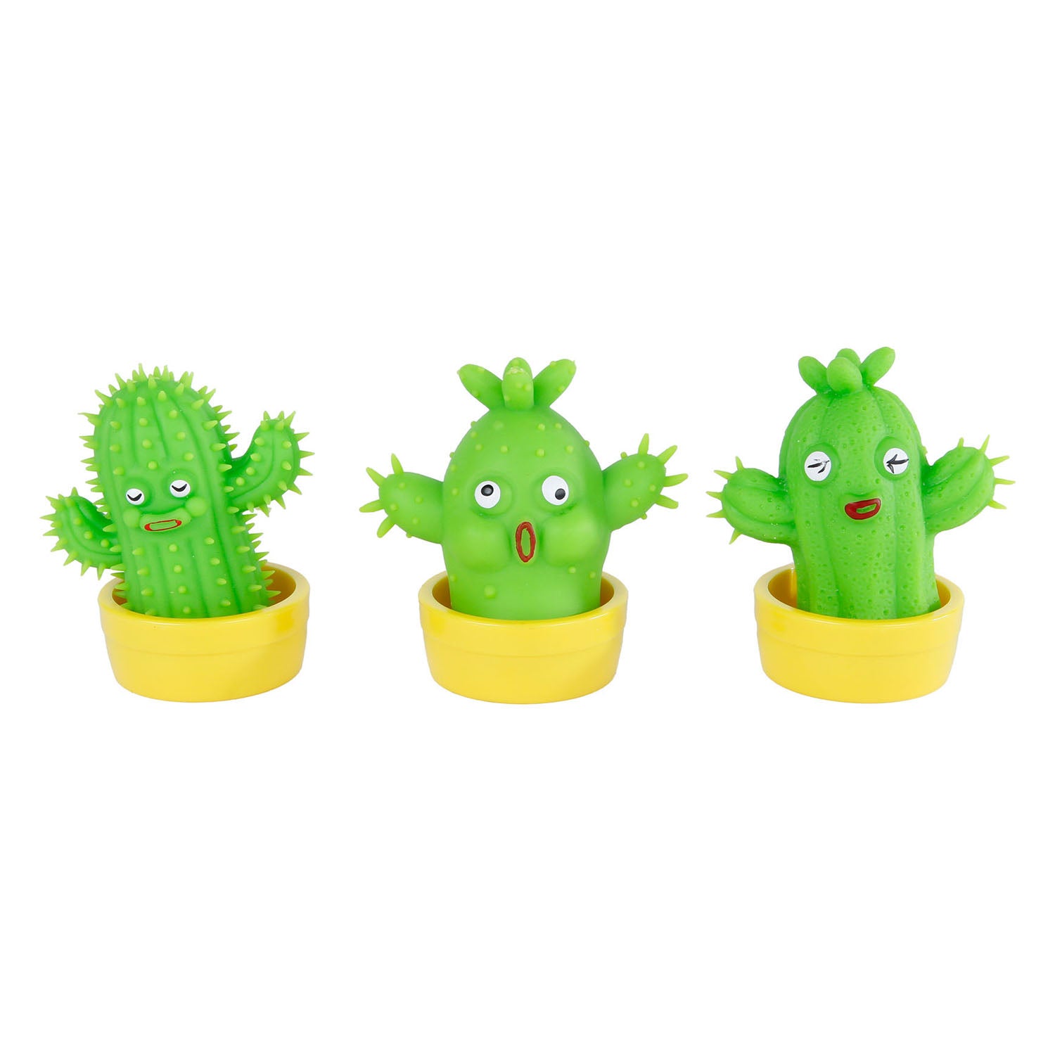 Figure de cactus extensible, 10 cm