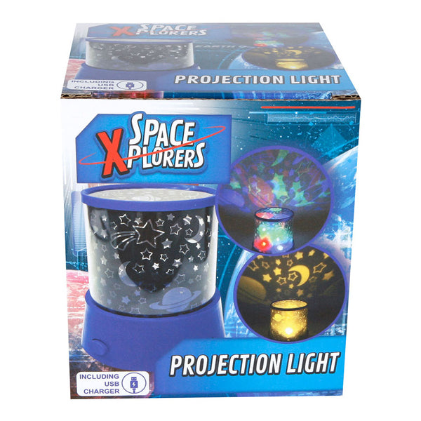Lampe du projecteur spatial de l'espace xplorers