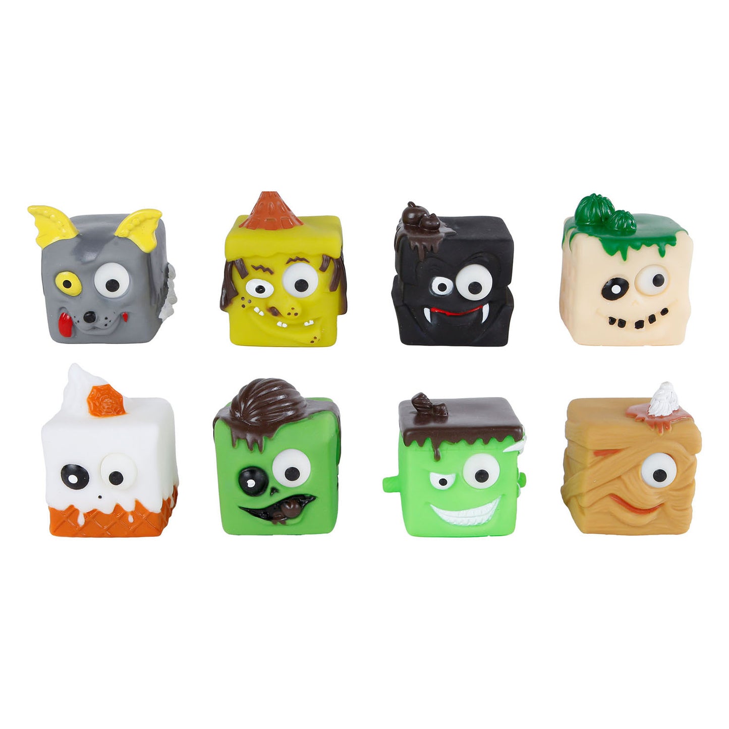 Brainboooom Block échantillons avec les yeux bombés, 6 cm