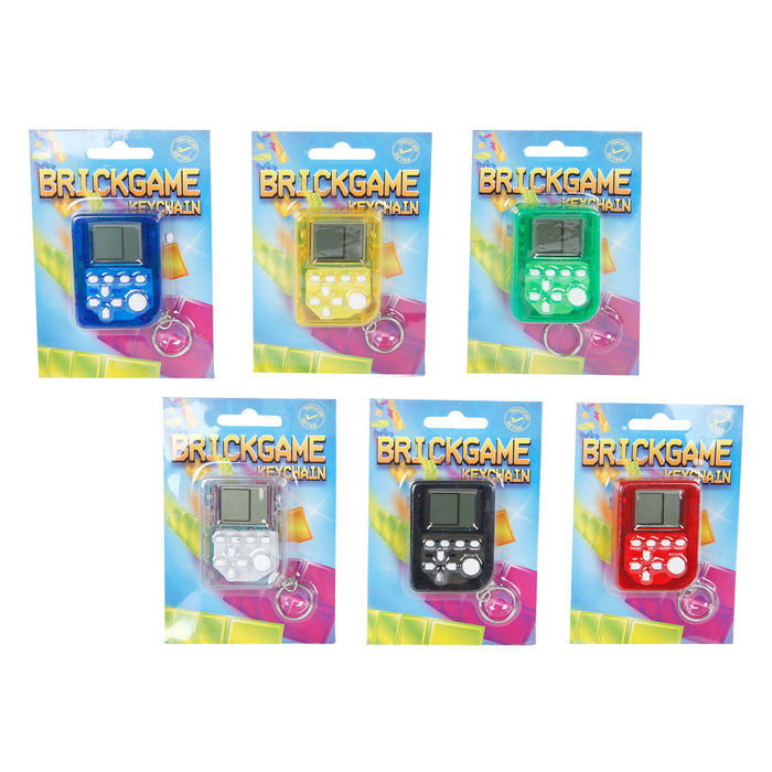 Game Mini Brick Game Key Ring avec 26 matchs