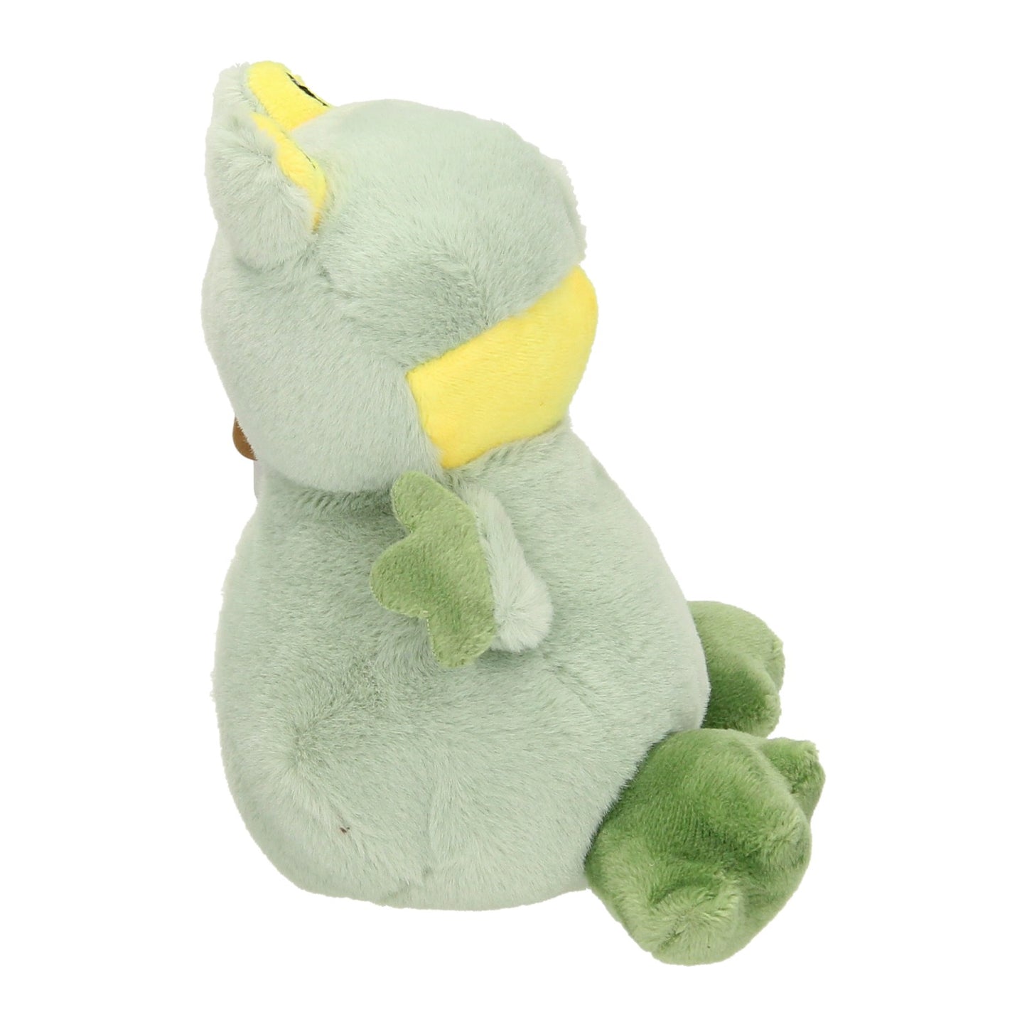 Gagnez-moi à la maison Pierre à eau câlins en peluche grenouille, 15 cm