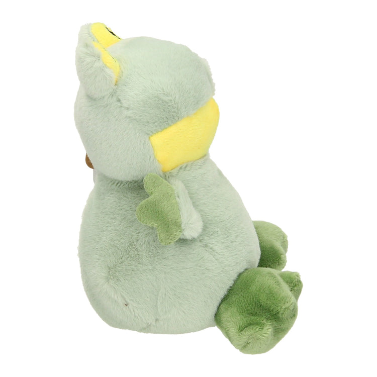 Gagnez-moi à la maison Pierre à eau câlins en peluche grenouille, 15 cm