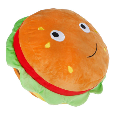 Ramenez-moi à la maison hamburger câlin peluche, 40 cm