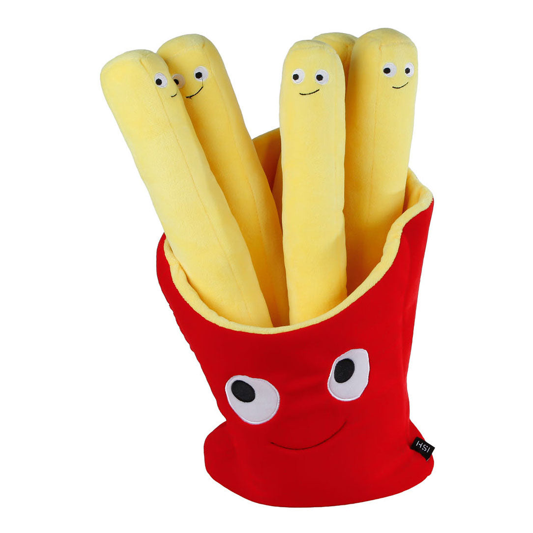 Ramenez-moi à la maison câlin en peluche Friet, 50 cm