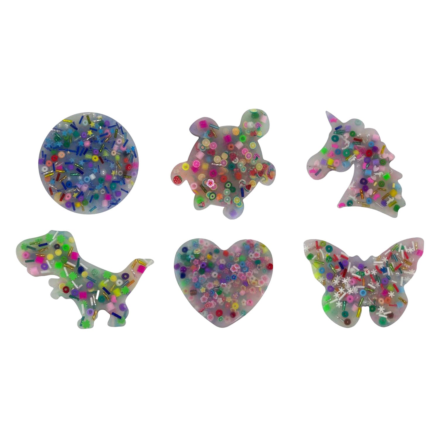 Thème fidget des pads pics, 8cm