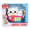 Mini Club Mini Club Dierenpiano Cat avec de la lumière et du son, 15cm