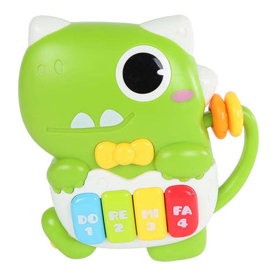 Mini Club Mini Club Dierenpiano avec lumière et son, 15cm