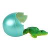 Oeuf d’expédition avec crocodile en croissance, 6cm