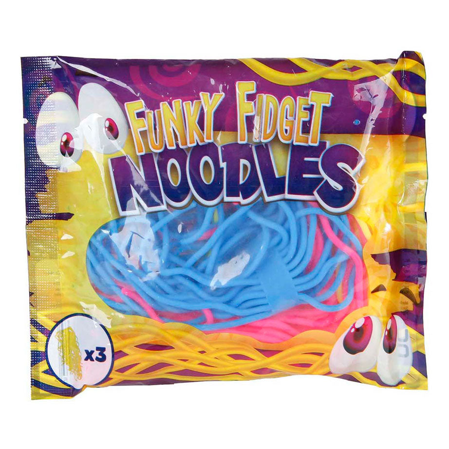 Les nouilles extensibles agitent, 3e.