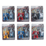 Transformachines Robot Car, 9,5 cm - afbeelding 1