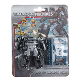 Transformachines Robot Car, 9,5 cm - afbeelding 5