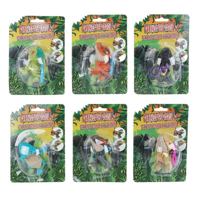Dinoworld Bit Dinosaur Key Ring, 12 cm