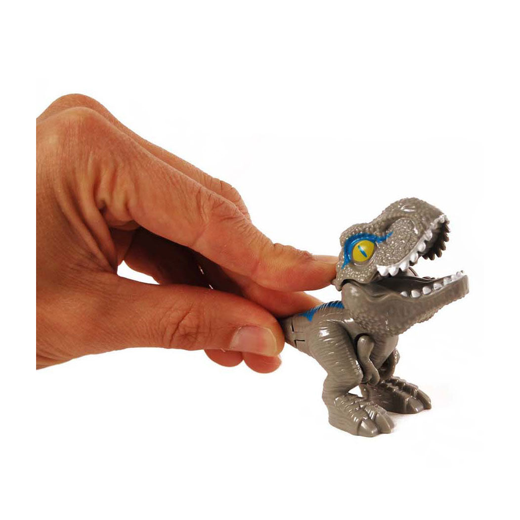 Dinoworld Bit Dinosaur Key Ring, 12 cm
