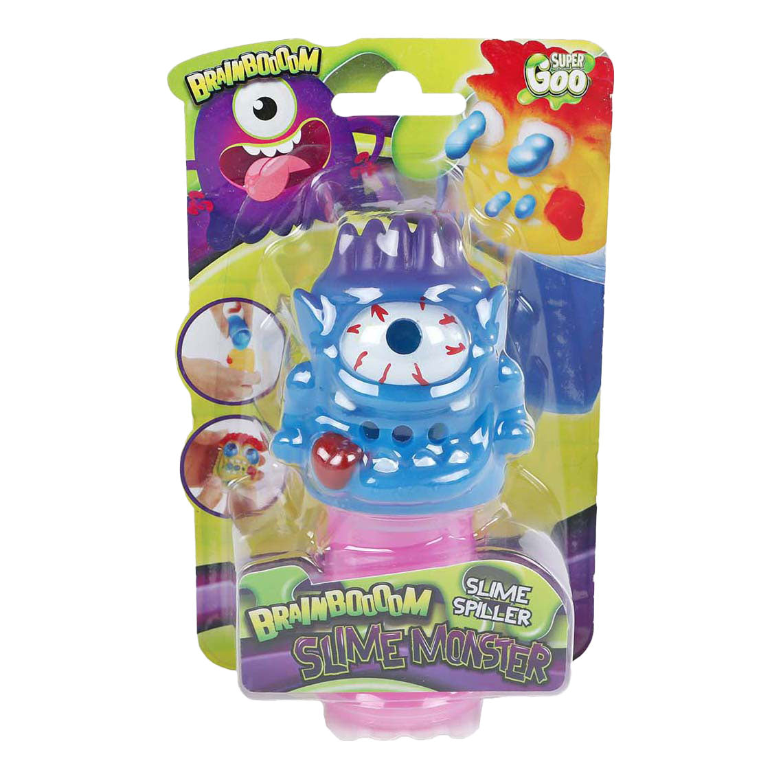 Brainboooom Monster avec du mucus, 85grammes