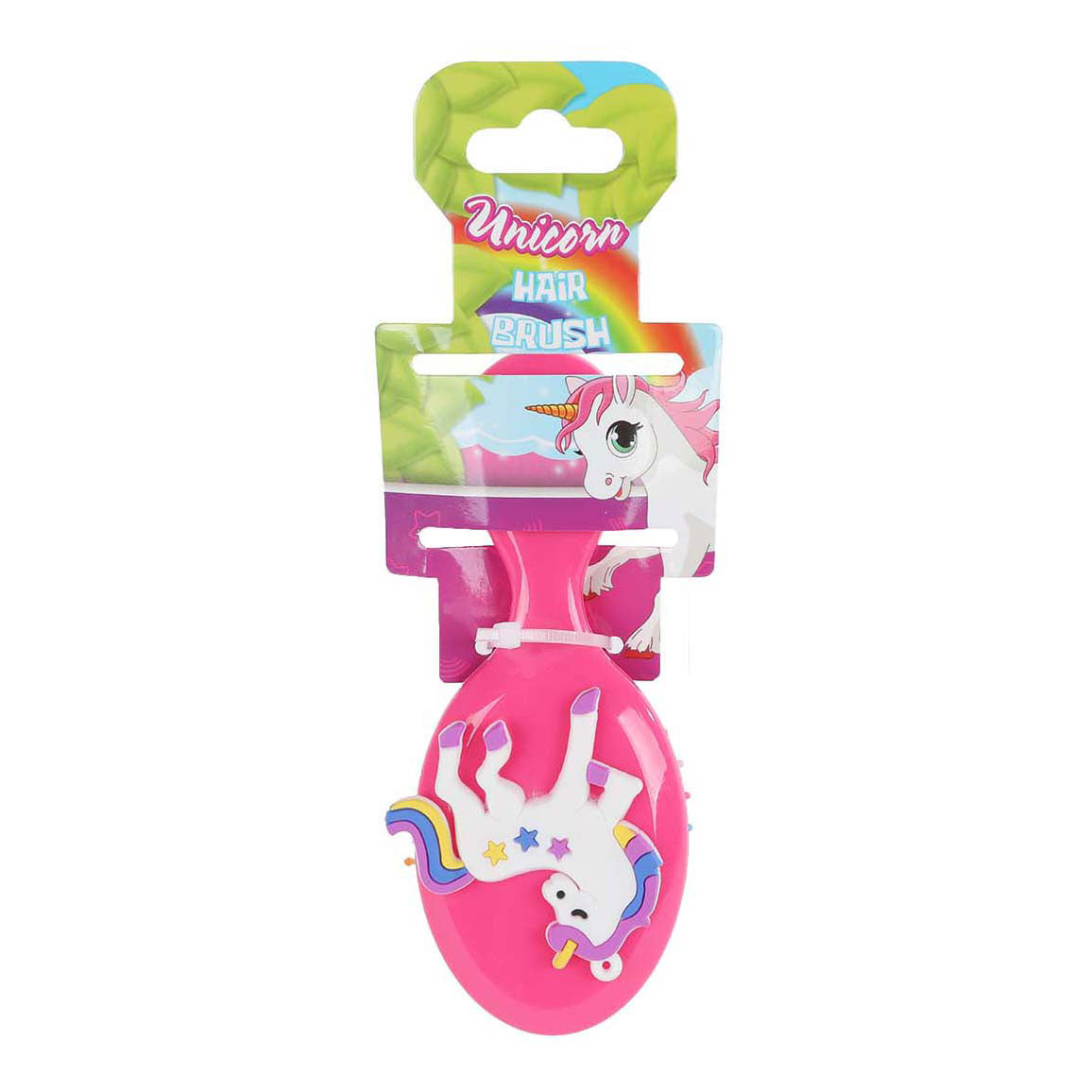 Brosse à cheveux licorne, 12 cm