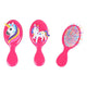 Brosse à cheveux licorne, 12 cm