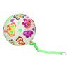 Boule de jeu avec papillons sur cordon, 21 cm