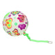 Boule de jeu avec papillons sur cordon, 21 cm