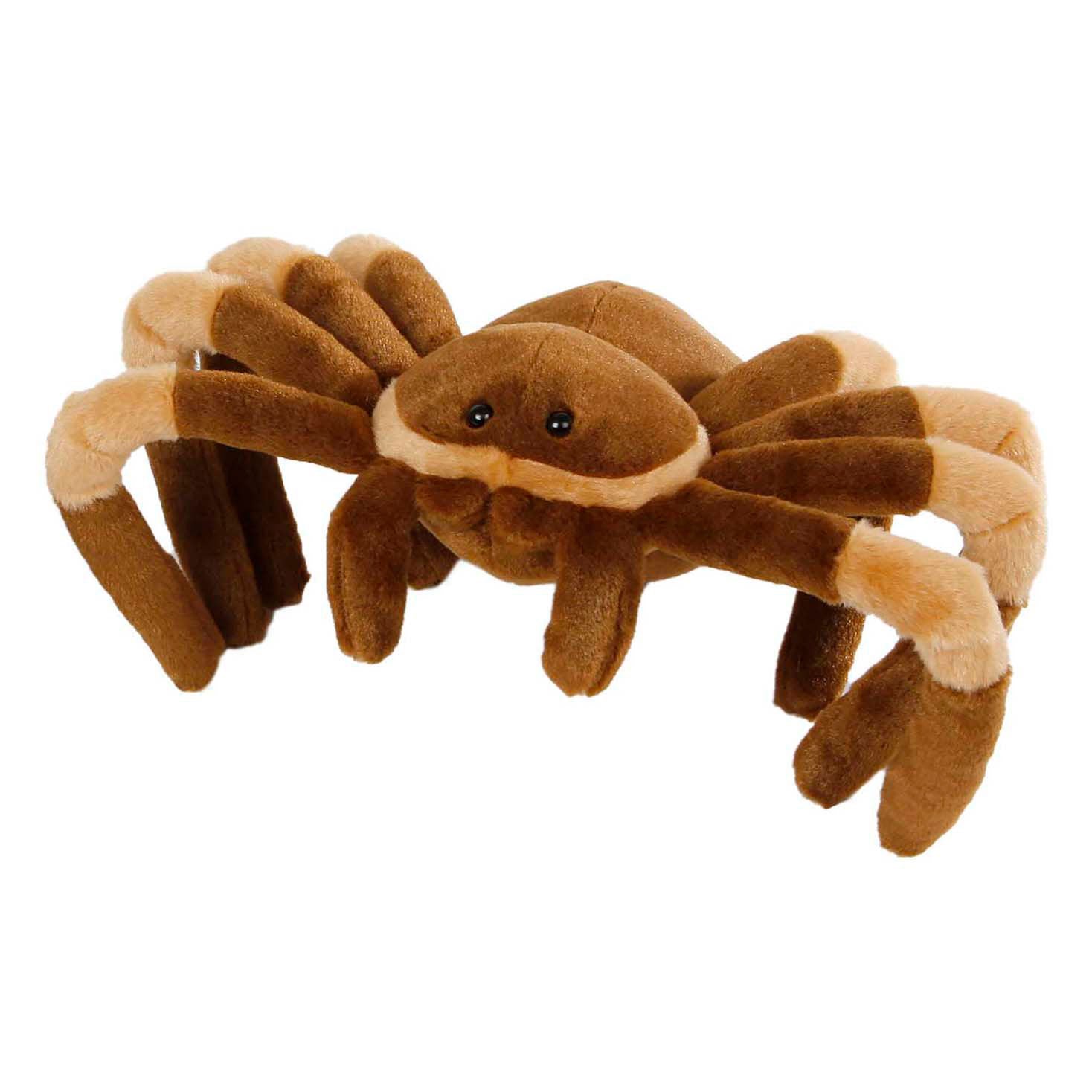 Jungle Expedition Cuddle Plush - Spin Black Gris, 23 cm