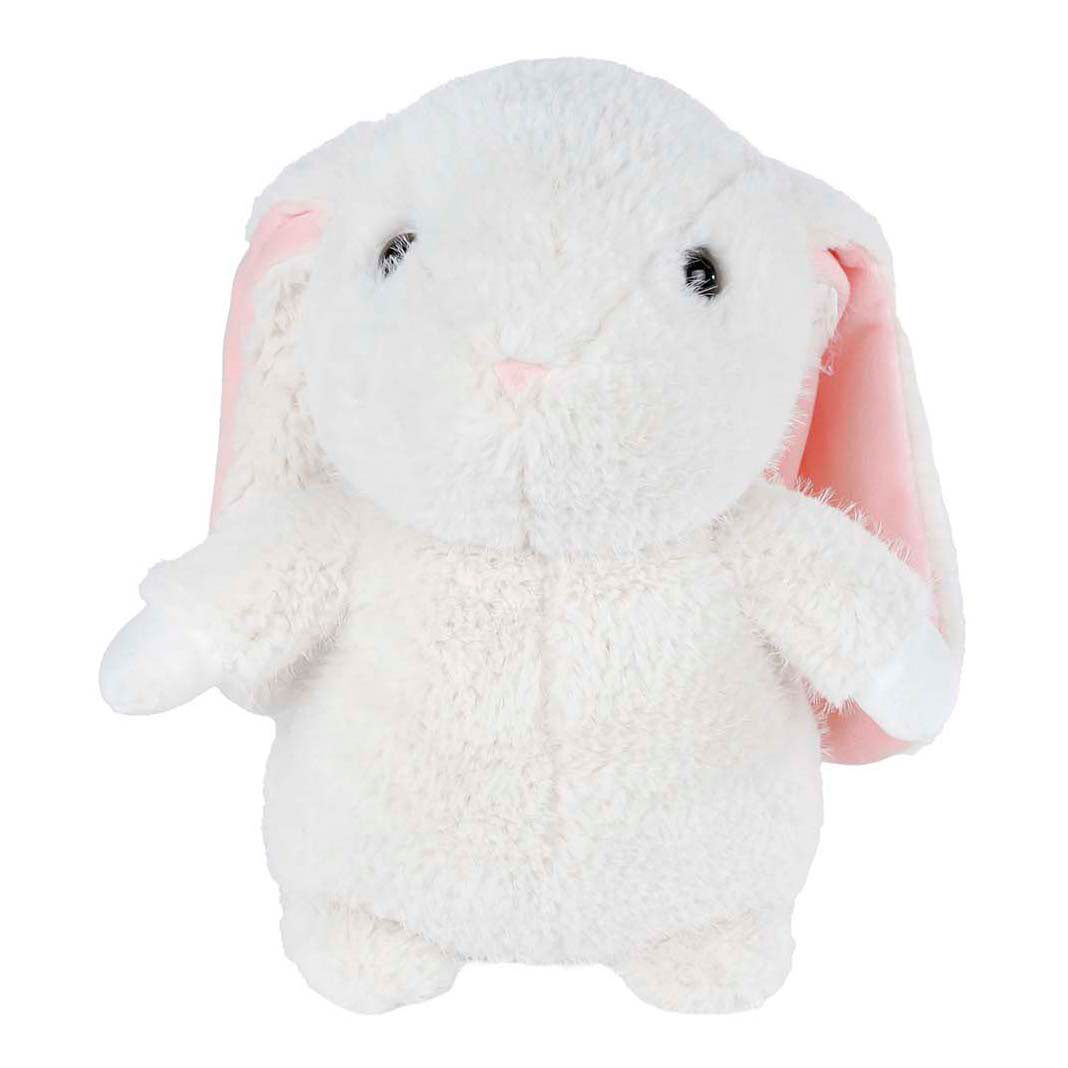 Ramenez-moi à la maison en peluche Langoor Rabbit blanc, 30 cm