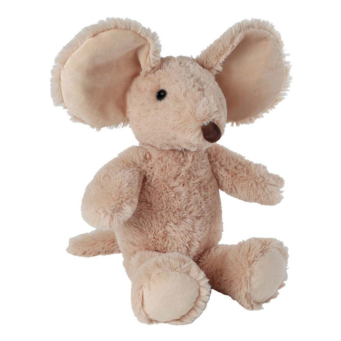 Ramenez-moi à la maison câlin en peluche brun, 33 50cm