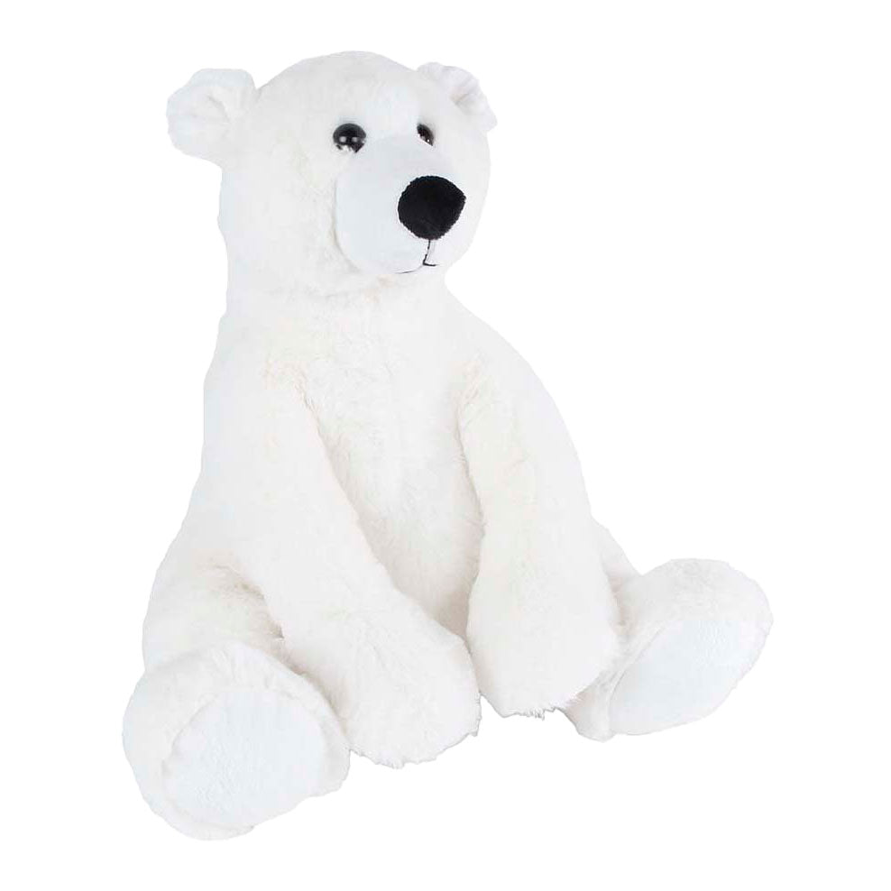 Ramenez-moi à la maison câlin en peluche ours polaire assis, 18 cm