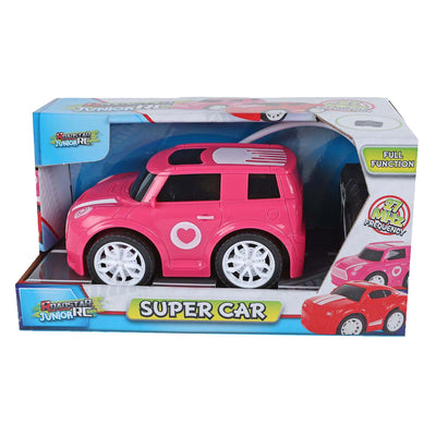 RC Stowable Auto Roadstar RC Pink 27MHz, 13,5 cm