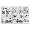 Kit de construction de vélo de course à vélo, 19,5 cm