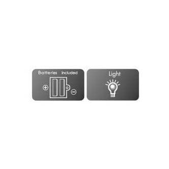 Projecteur de lampe de poche Expediton avec 24 images, 11cm