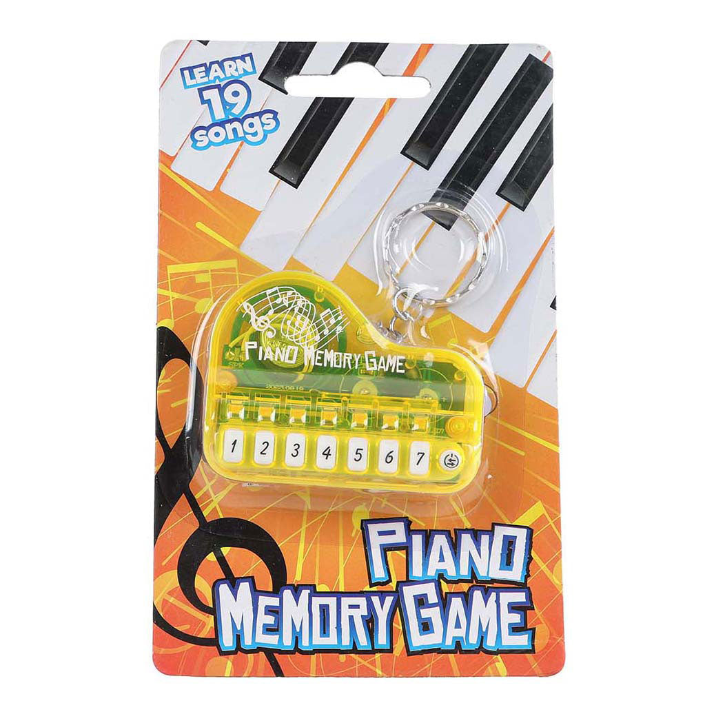 Jeu de mémo de piano sleushanger