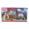 Horse Friends Speel Speel Higle avec des tasses