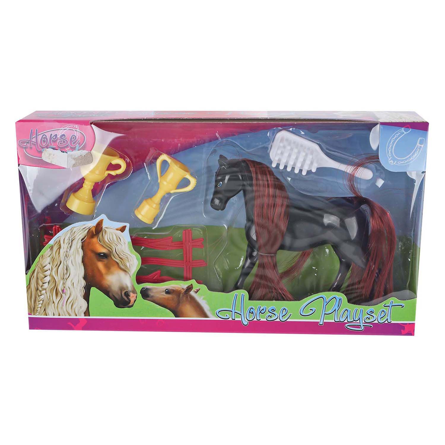 Horse Friends Speel Speel Higle avec des tasses