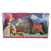 Horse Friends Speel Speel Higle avec des tasses