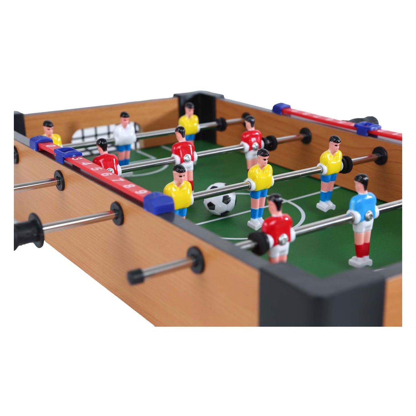 Table de football de table aujourd'hui avec 2 balles