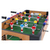 Table de football de table aujourd'hui avec 2 balles