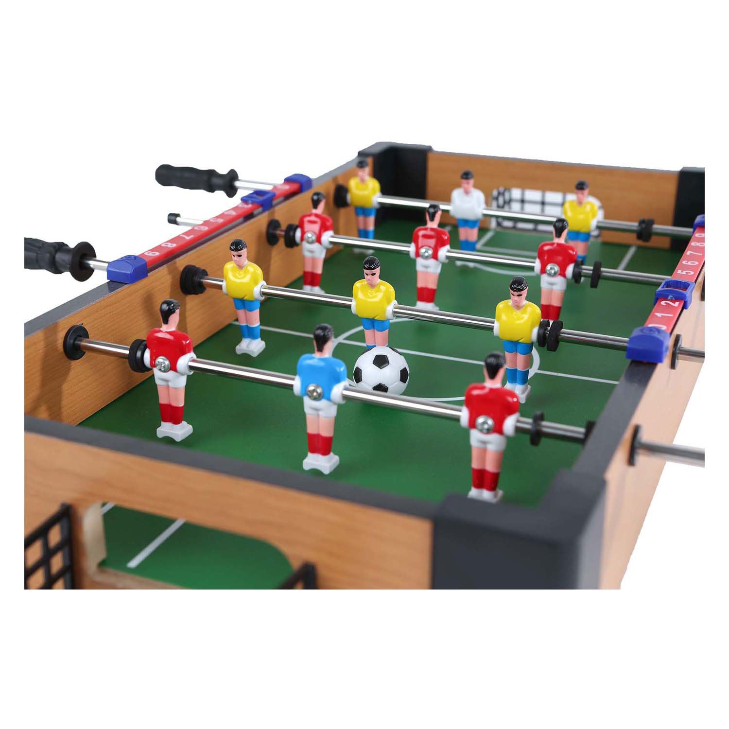 Table de football de table aujourd'hui avec 2 balles