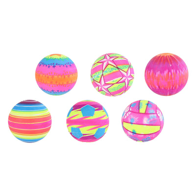 GameTime Bal Neon en net, 10cm