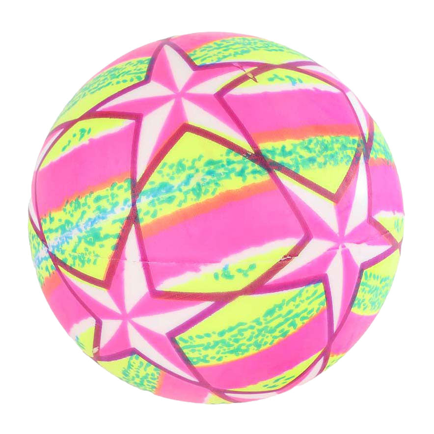 GameTime Bal Neon en net, 10cm