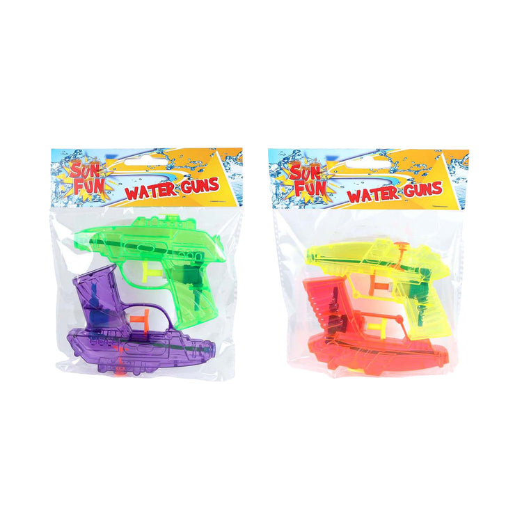 Sun Fun Sun Sun Fun Water Guns Color, 2dlg.