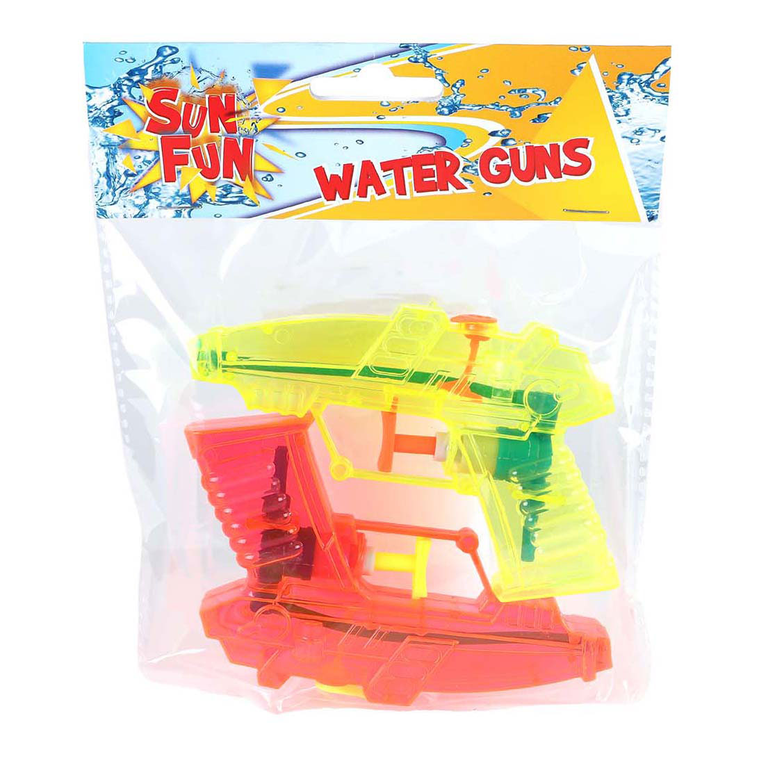 Sun Fun Sun Sun Fun Water Guns Color, 2dlg.