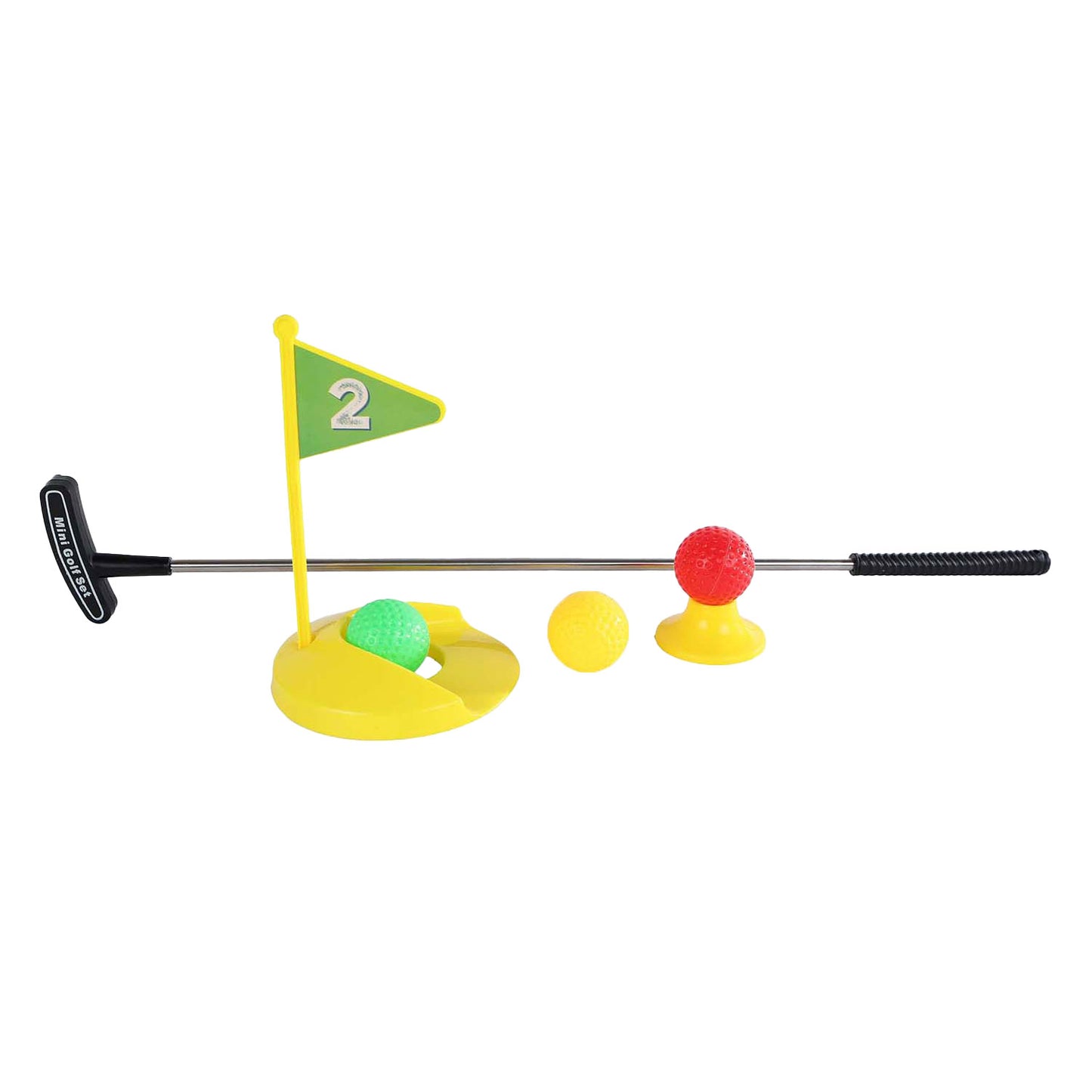 Sun Fun Golf set avec 3 balles et bien